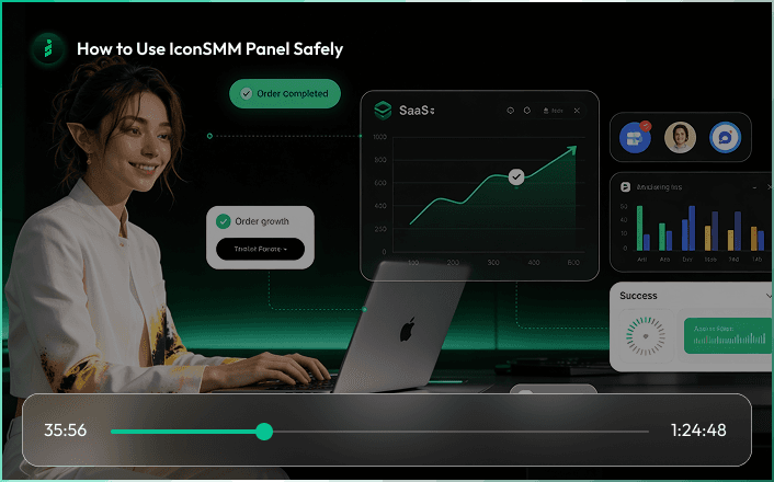 How to use IconSMM panel safely